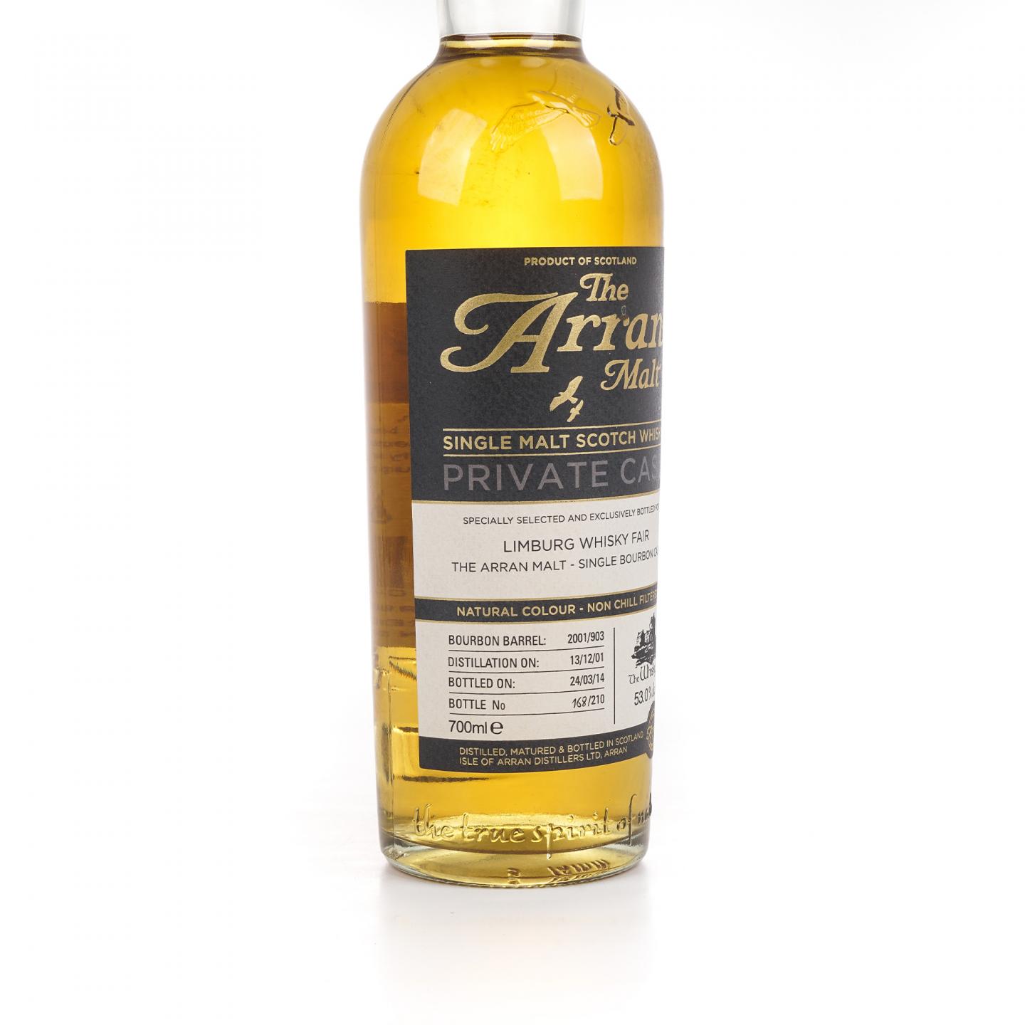 Arran 艾伦 2001-2014 Private Cask