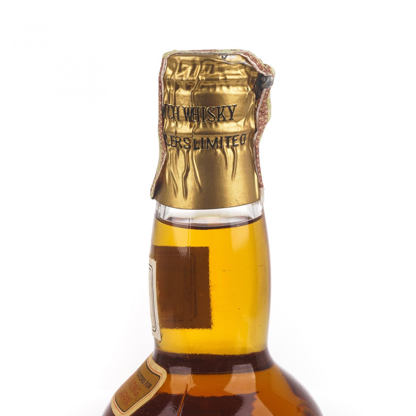 White Horse 白马 60-70年代初 调和 弹弓头 760ml