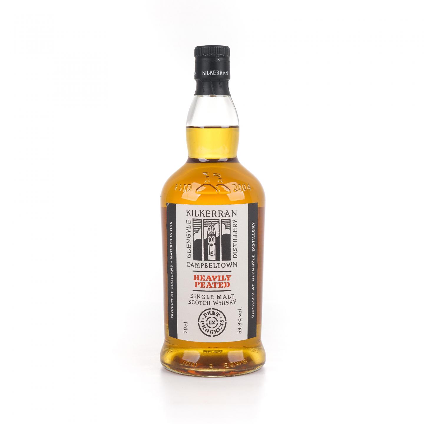 可蓝 2019 Glengyle出品 Heavily Peated 重泥煤 Batch No.1