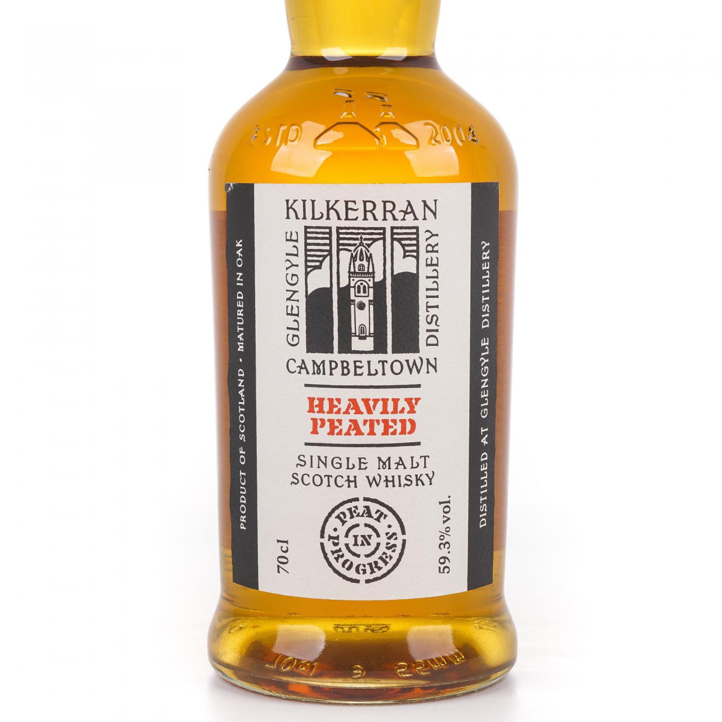 可蓝 2019 Glengyle出品 Heavily Peated 重泥煤 Batch No.1