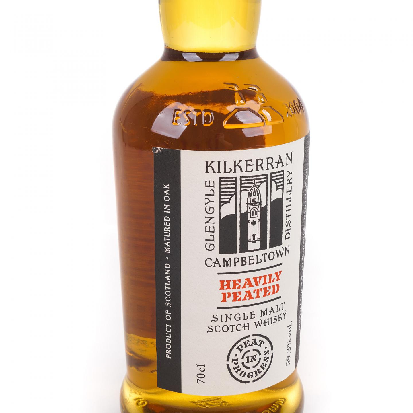 可蓝 2019 Glengyle出品 Heavily Peated 重泥煤 Batch No.1