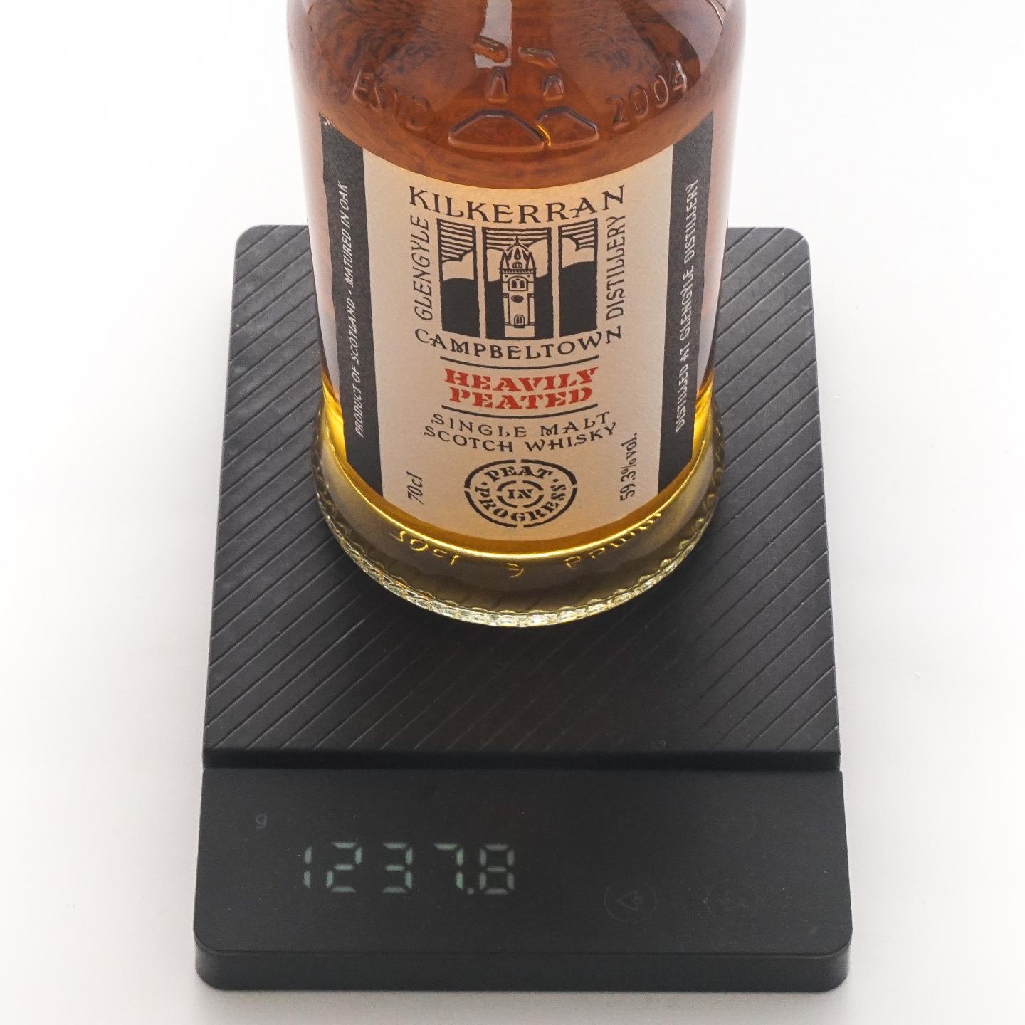 可蓝 2019 Glengyle出品 Heavily Peated 重泥煤 Batch No.1