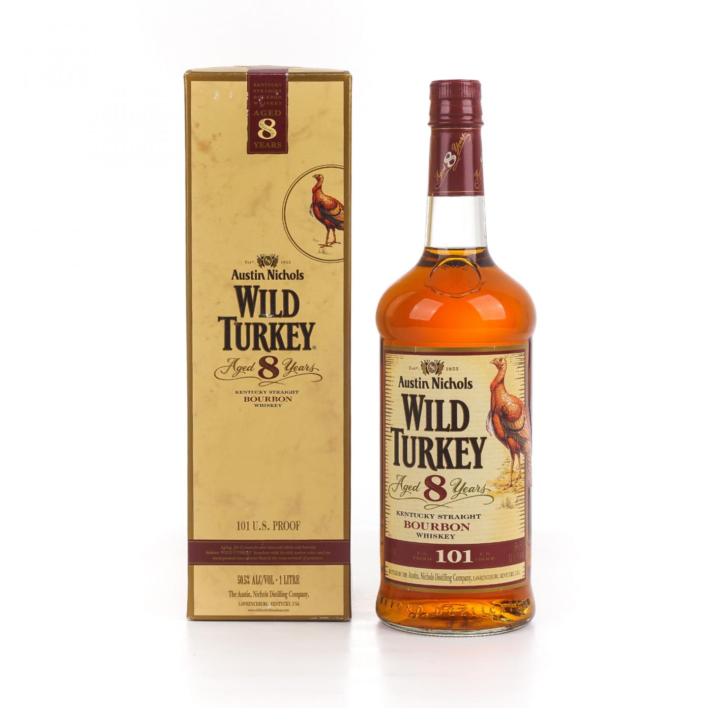 Wild Turkey 威凤凰 8年 101 US Proof 波本威士忌 1L