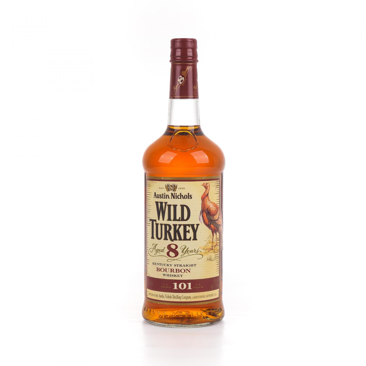 Wild Turkey 威凤凰 8年 101 US Proof 波本威士忌 1L