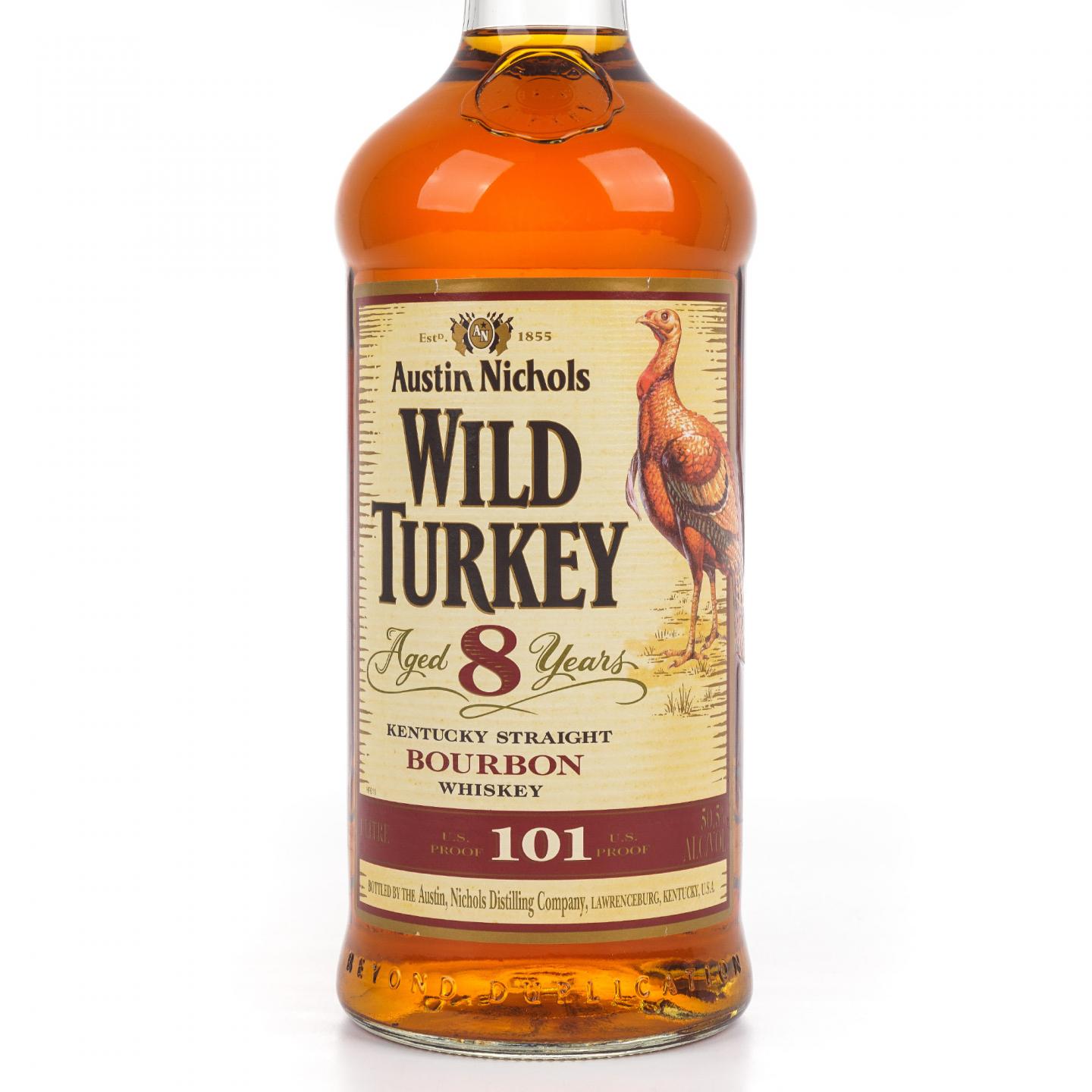 Wild Turkey 威凤凰 8年 101 US Proof 波本威士忌 1L