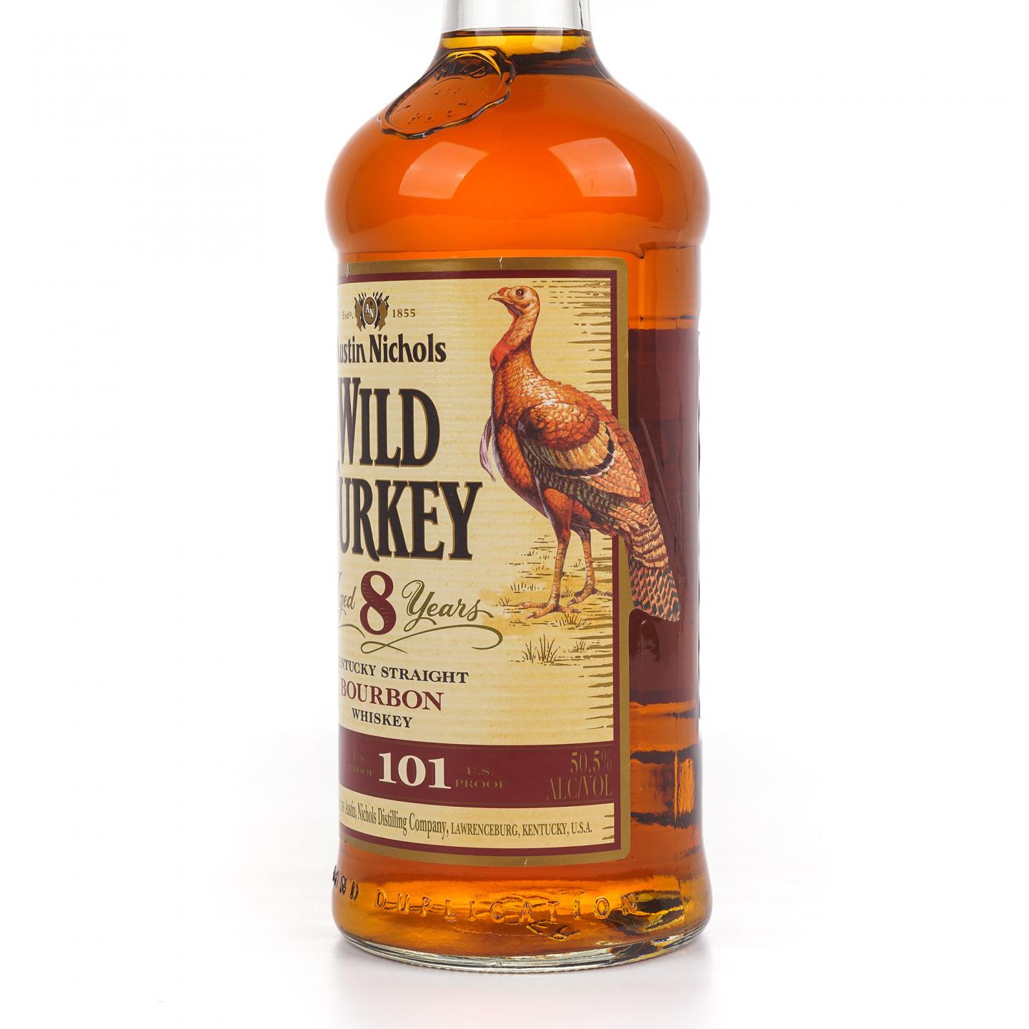 Wild Turkey 威凤凰 8年 101 US Proof 波本威士忌 1L