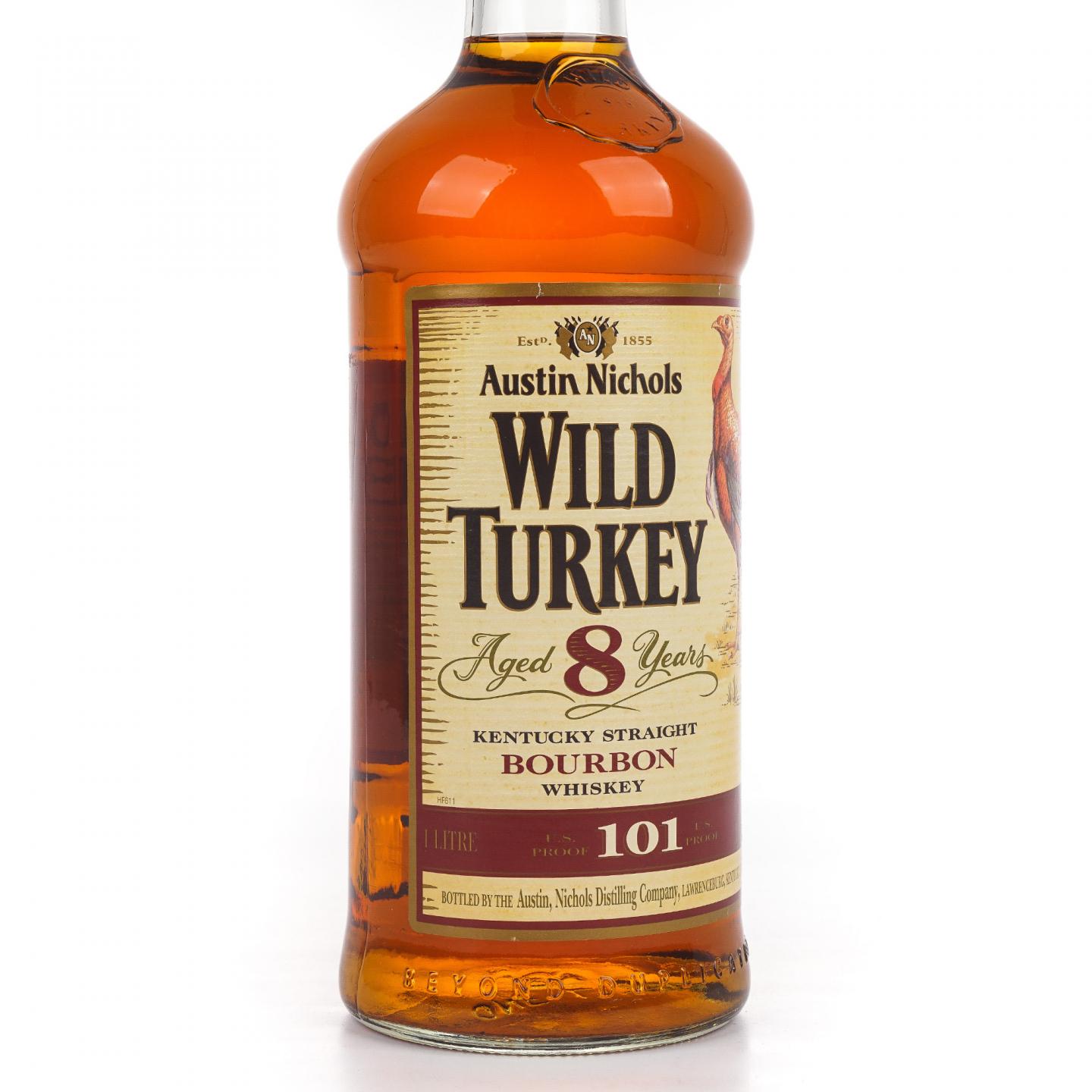 Wild Turkey 威凤凰 8年 101 US Proof 波本威士忌 1L