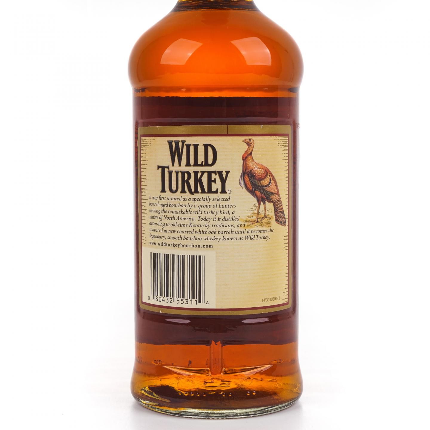 Wild Turkey 威凤凰 8年 101 US Proof 波本威士忌 1L