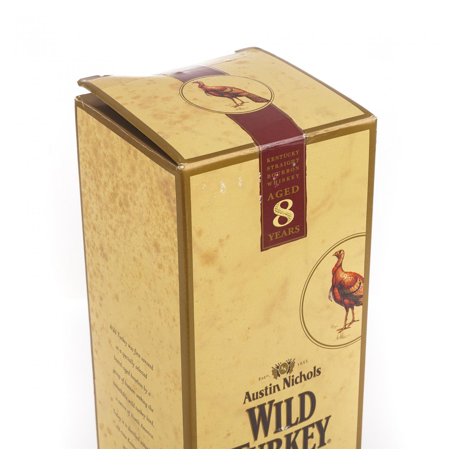 Wild Turkey 威凤凰 8年 101 US Proof 波本威士忌 1L