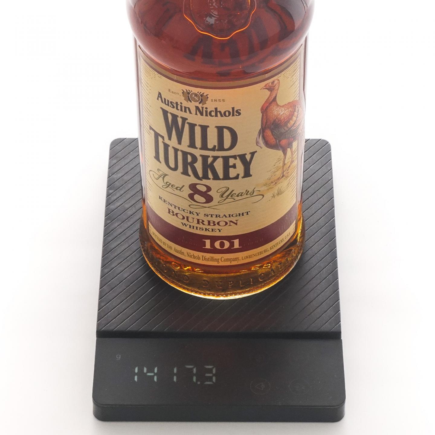 Wild Turkey 威凤凰 8年 101 US Proof 波本威士忌 1L