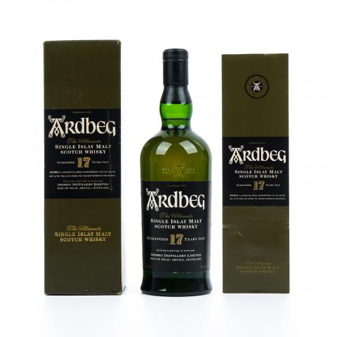Ardbeg 阿贝 17年 Guaranteed