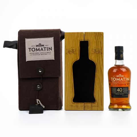 Tomatin 汤马丁 40年 2016 雪莉桶