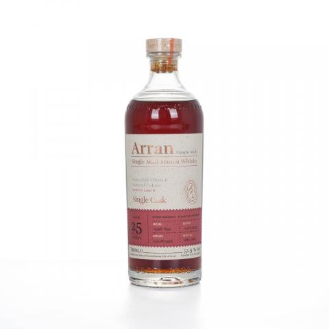Arran 艾伦 25年 1996-2022 雪莉单桶