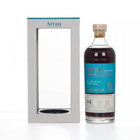 Arran 艾伦 24年 1996-2021 雪莉单桶#1996/751