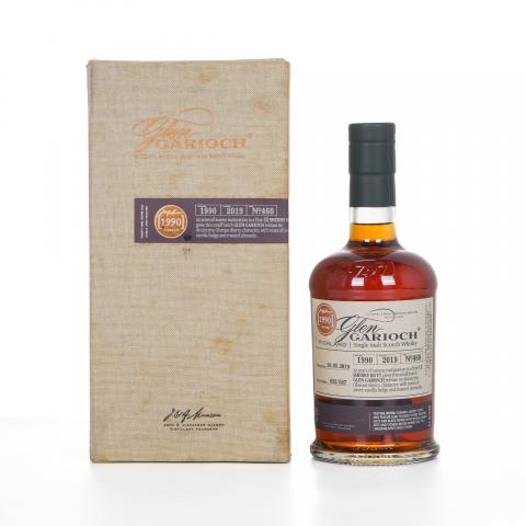 Glengarioch 格兰盖瑞 1990-2019 雪莉单桶 行货