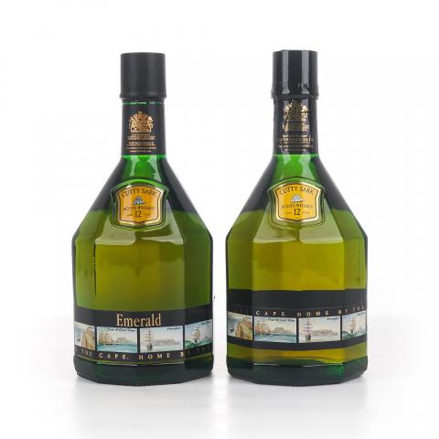 Cutty Sark 顺风 12年 调和 BBR 750ml*2支组