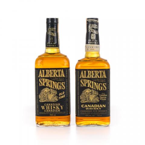 Alberta Springs 加拿大威士忌 710ml/750ml 2瓶组