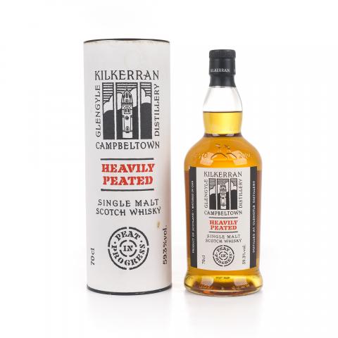 可蓝 2019 Glengyle出品 Heavily Peated 重泥煤 59.3%
