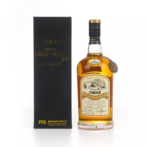 Omar 南投 2012-2017 波本桶#11110612