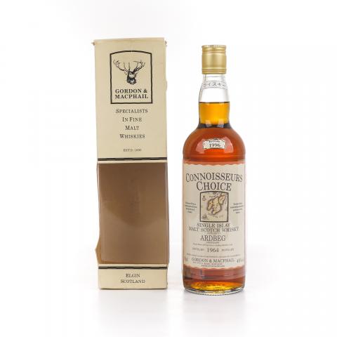 Ardbeg 阿贝 1964-1996 GM 鉴赏家之选