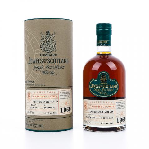 Springbank 云顶 1969-2014 Lb 单桶#7