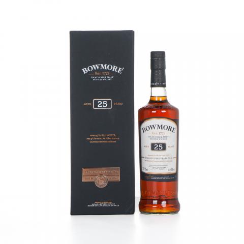 Bowmore 波摩 25年 2022 IWSC金牌奖 700ml