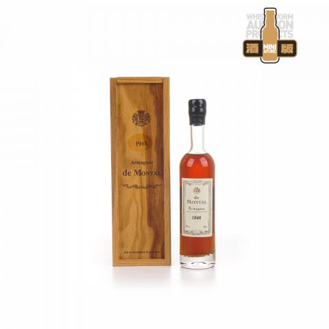 【酒版】Armagnac de Montal 蒙塔尔雅文邑 1948-2008 雅文邑 200ml