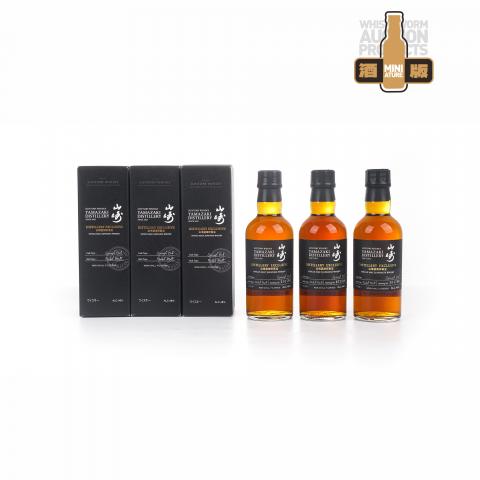 【中样】山崎蒸馏所限定 Peated Malt 3支组*180ml