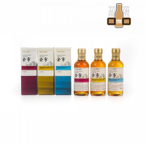 【中样】余市 风味桶系列 180ml*3