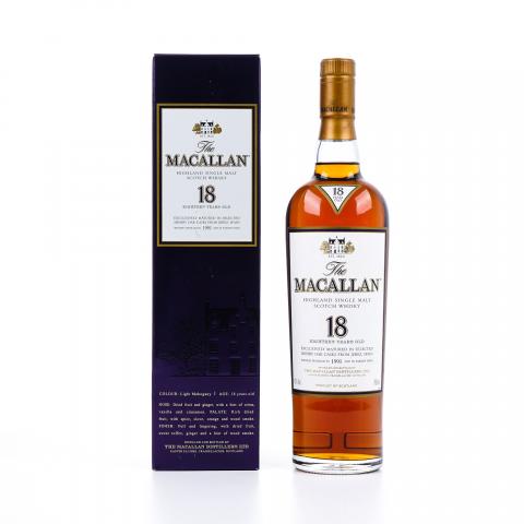 Macallan 麦卡伦 18年 1991 雪莉桶