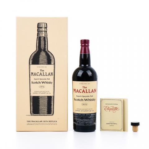 Macallan 麦卡伦 1876 Replica 复刻限量版