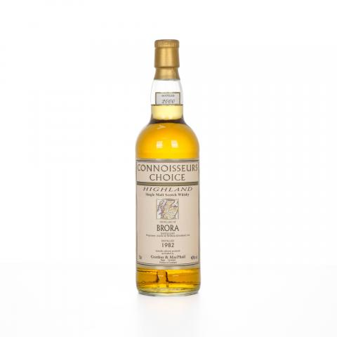 Brora 布朗拉 1982-2000 GM 地图标