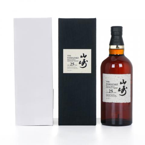 山崎 25年 新版 700ml