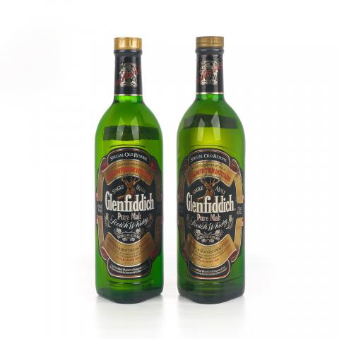 Glenfiddich 格兰菲迪 Pure Malt 750ml*2瓶组