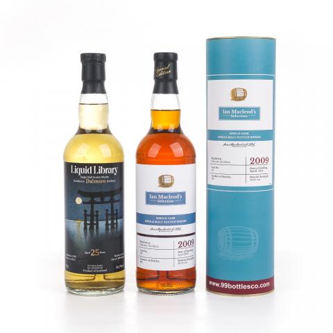 Dalmore 达尔摩 2支组*700ml