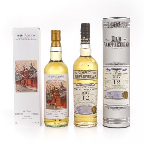 拉弗格 22年/朱拉 12年 2瓶组