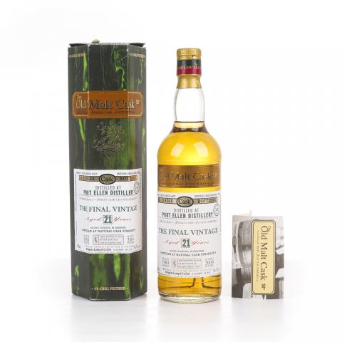 Port Ellen 波特艾伦 21年 1983-2004 DL