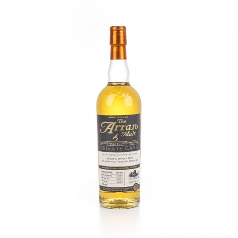 Arran 艾伦 2001-2014 Private Cask