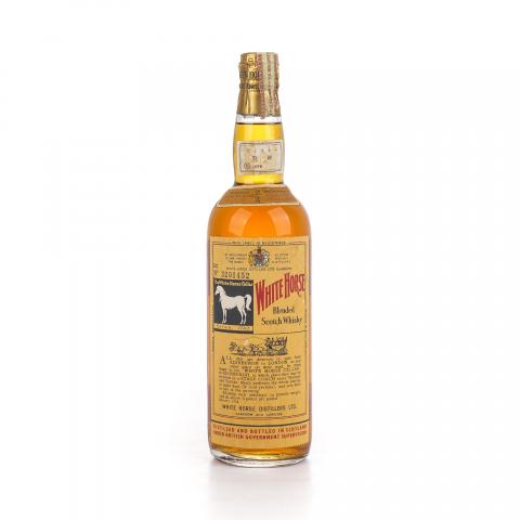 White Horse 白马 60-70年代初 调和 弹弓头 760ml