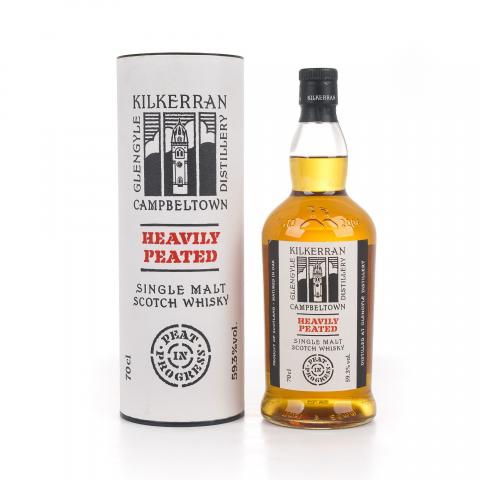 可蓝 2019 Glengyle出品 Heavily Peated 重泥煤 Batch No.1