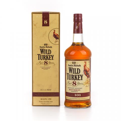 Wild Turkey 威凤凰 8年 101 US Proof 波本威士忌 1L