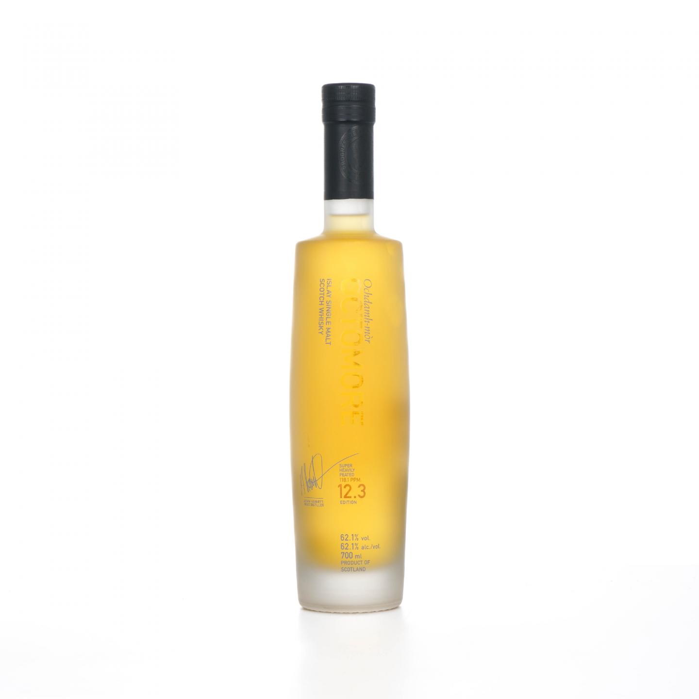 Bruichladdich 布赫拉迪 泥煤怪兽 12.3