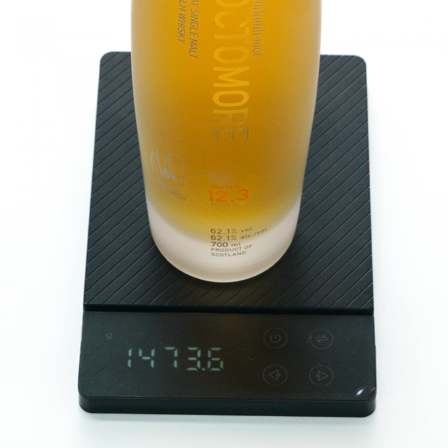 Bruichladdich 布赫拉迪 泥煤怪兽 12.3
