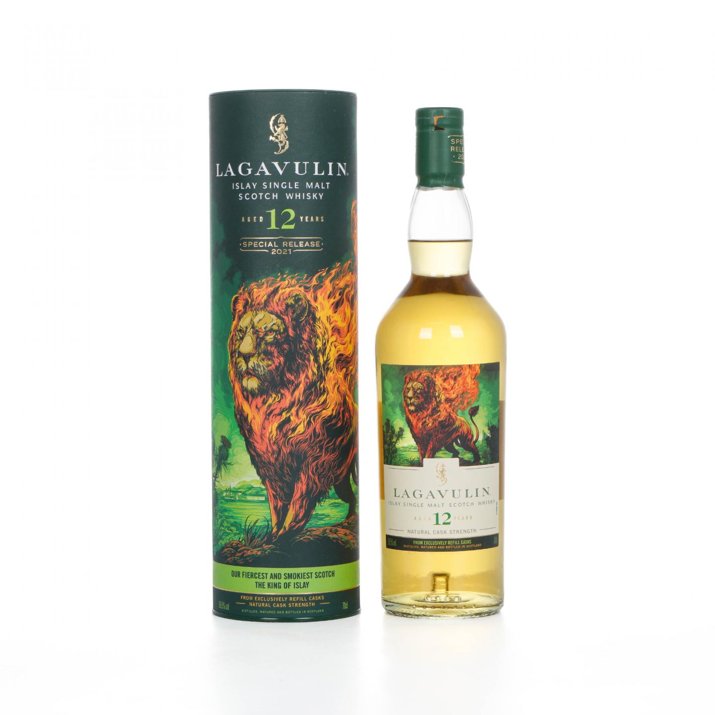 Lagavulin 乐加维林 12年 2021 SR 行货