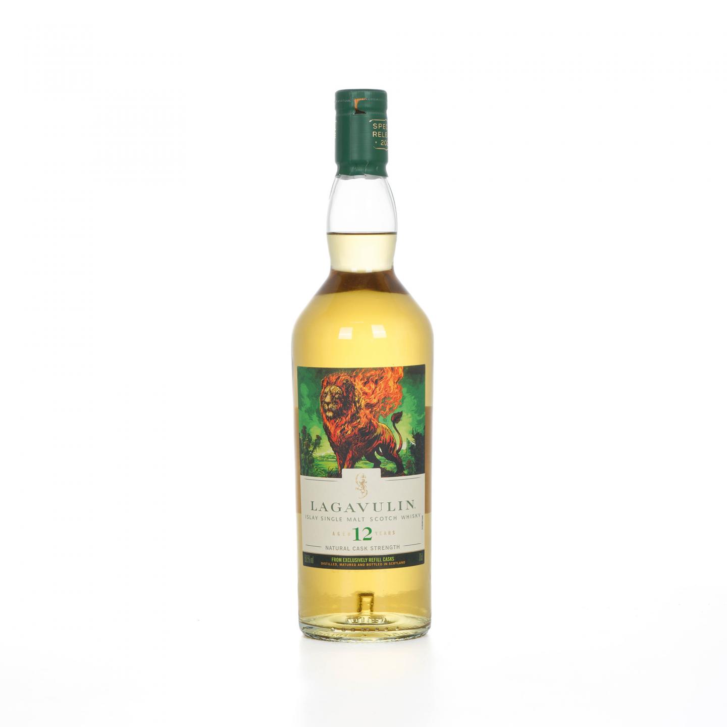 Lagavulin 乐加维林 12年 2021 SR 行货