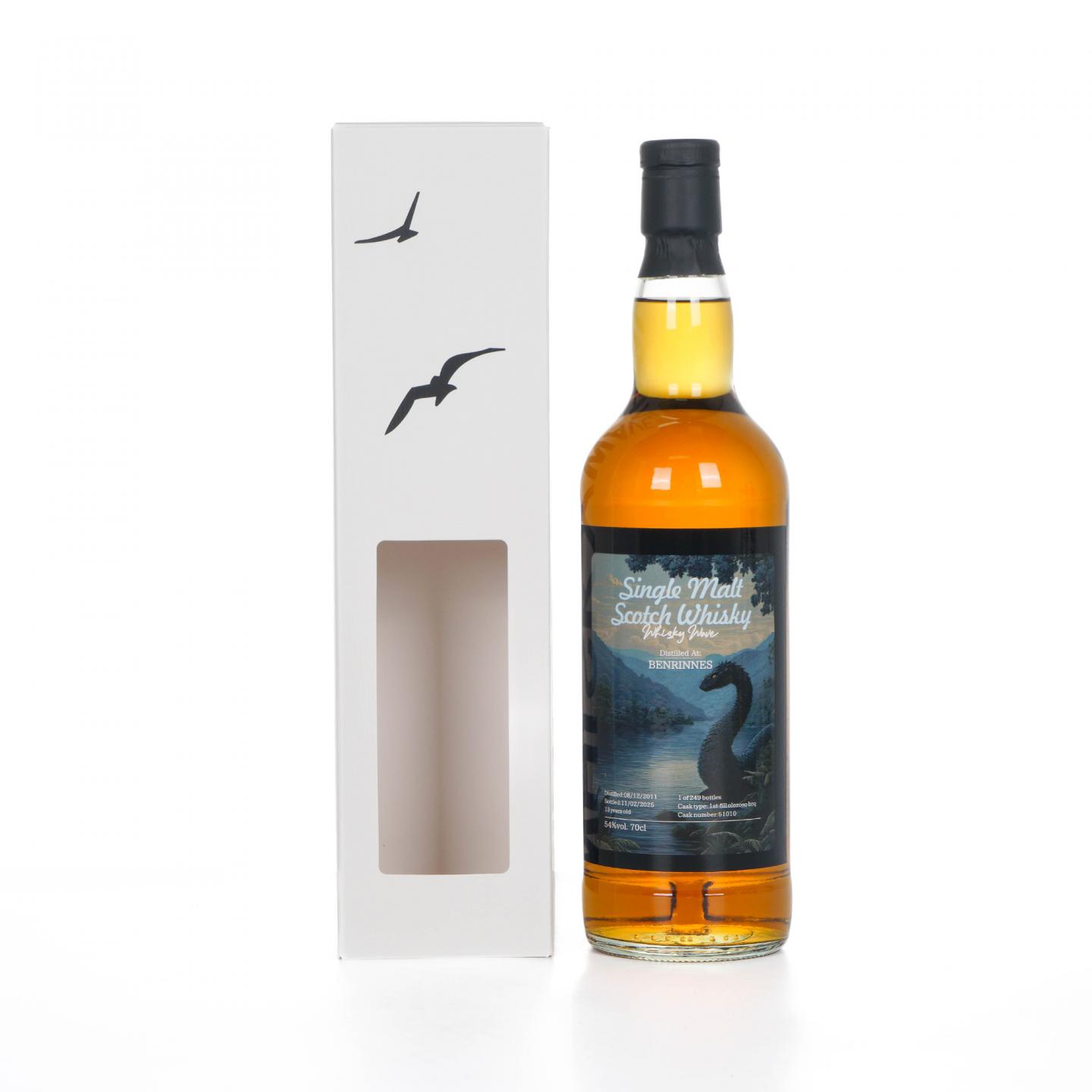 Benrinnes 本利林 13年 2011-2025 雪莉单桶#51010