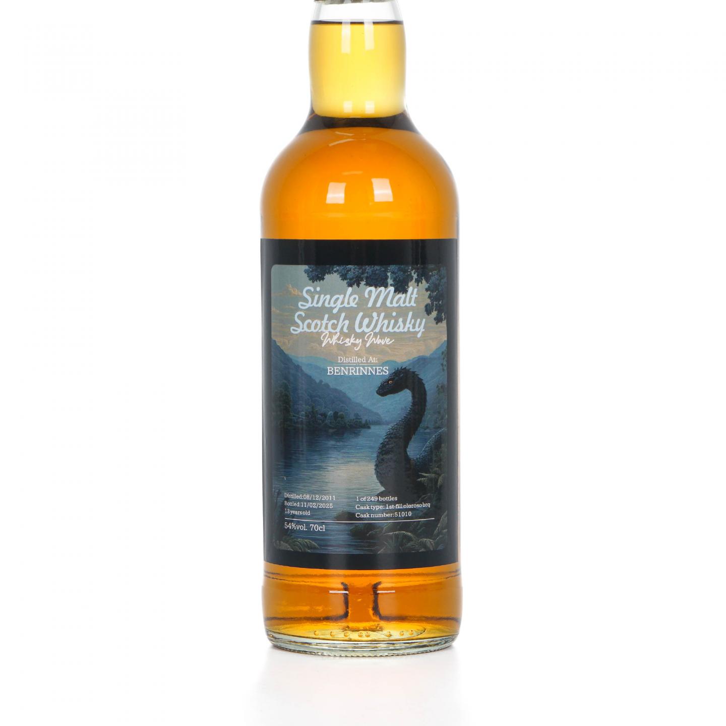 Benrinnes 本利林 13年 2011-2025 雪莉单桶#51010