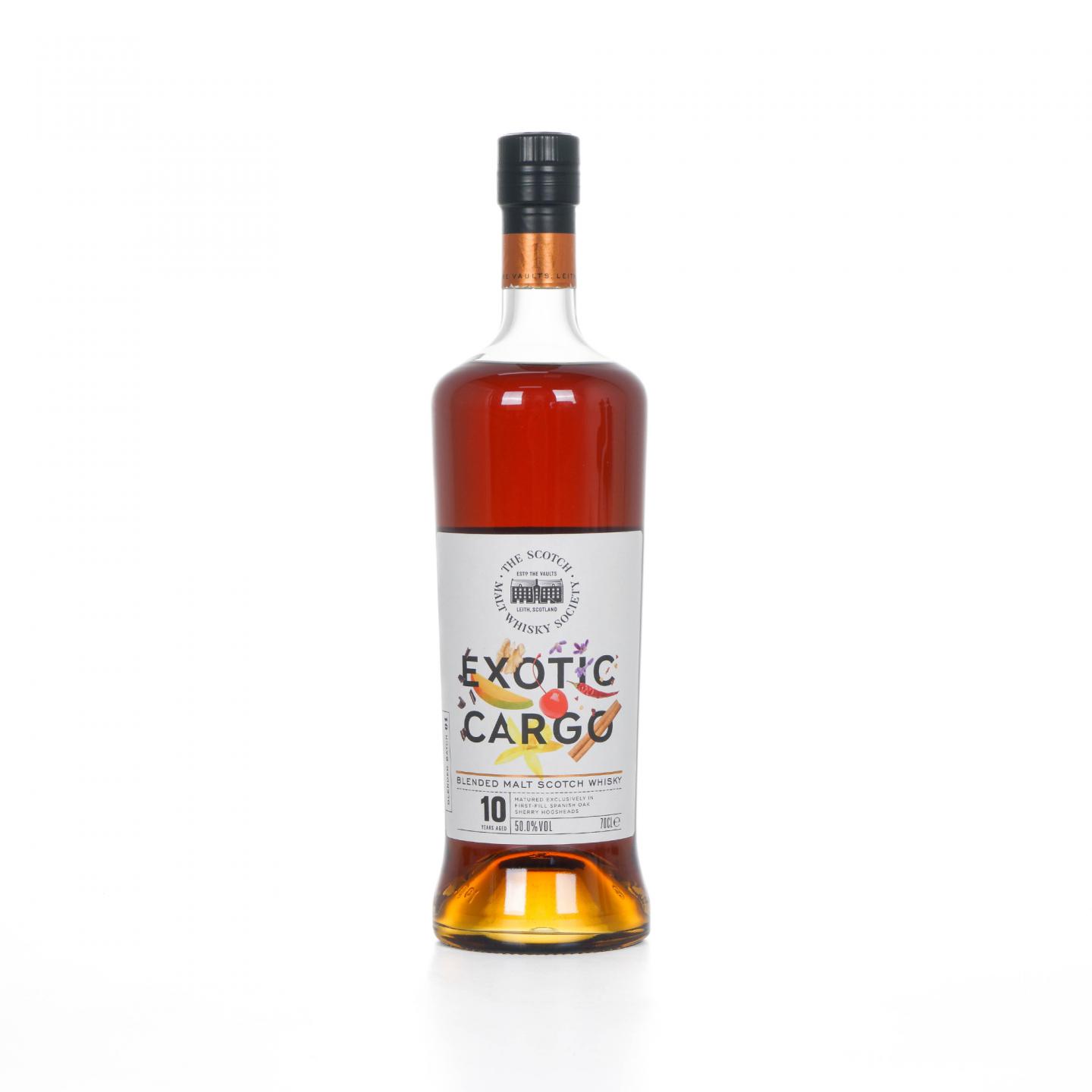 SMWS 10年 2006 Exotic Cargo Batch #1