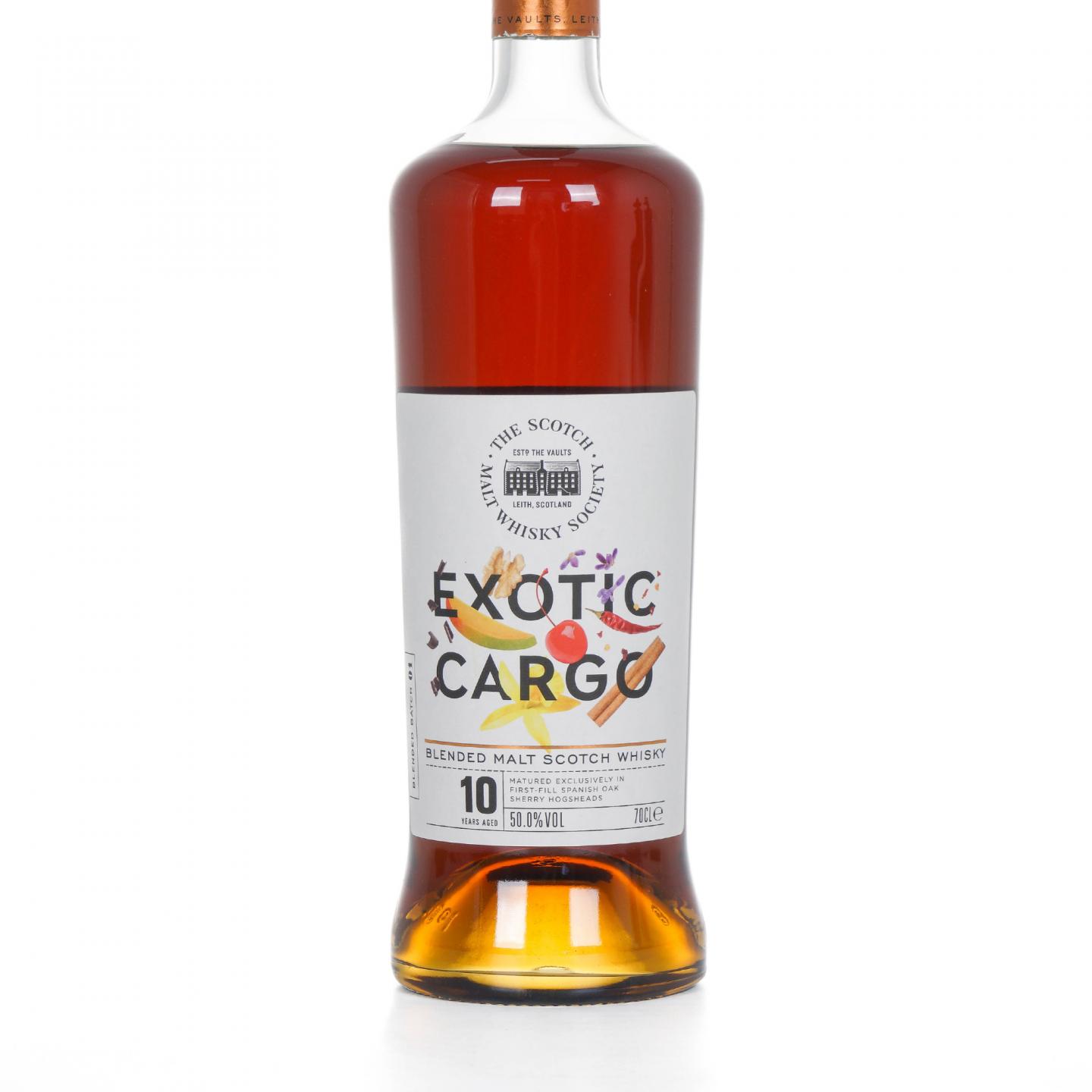 SMWS 10年 2006 Exotic Cargo Batch #1