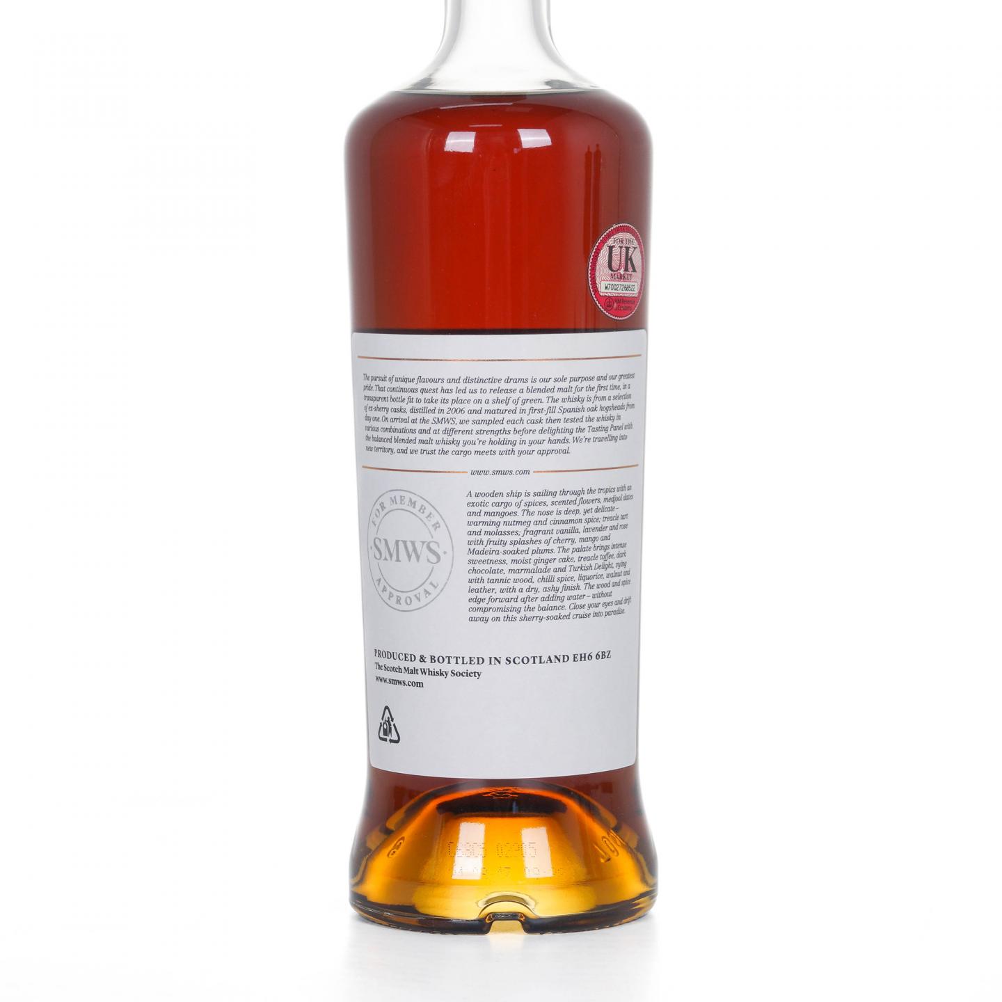SMWS 10年 2006 Exotic Cargo Batch #1